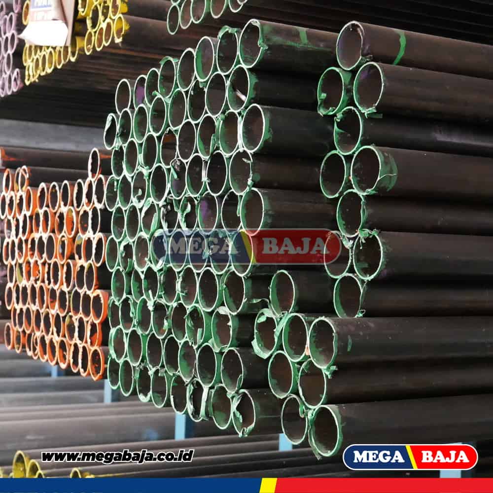 Pipa Hitam 10" x 6 - 7,50 mm