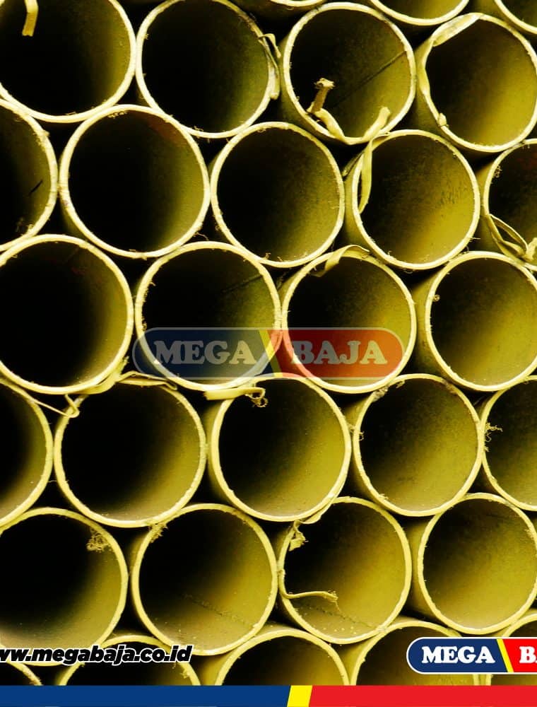 Pipa Hitam 12" x 6 - 5,00 mm