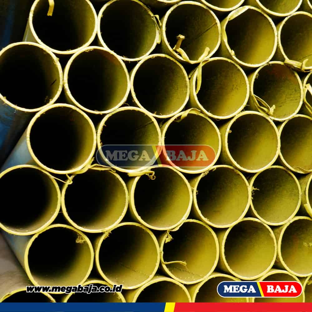 Pipa Hitam 12" x 6 - 5,00 mm