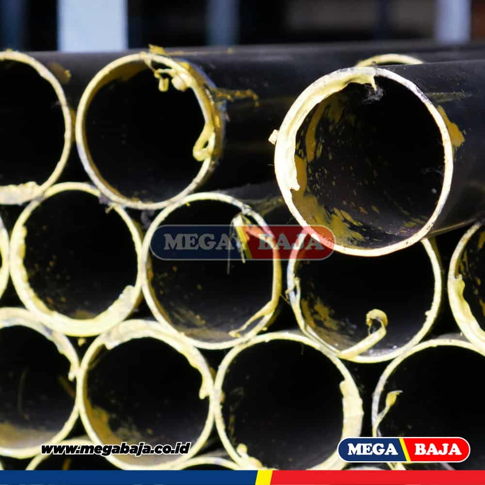 Pipa Hitam 24" x 6 - 13,50 mm