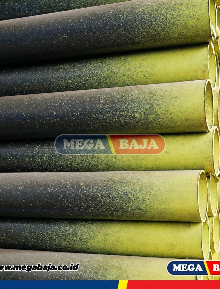 Pipa Hitam 20" x 6 - 10,00 mm