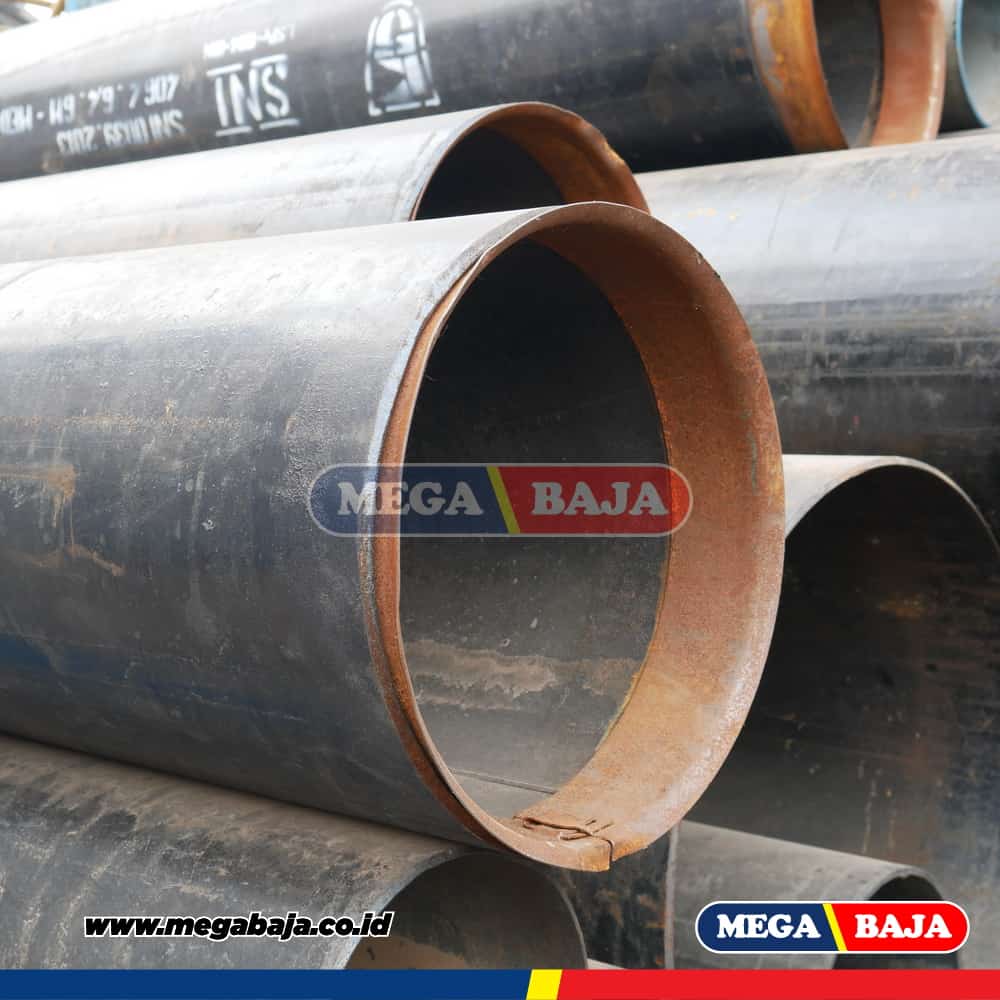 Pipa Hitam 5/8" x 6 Garade Biru