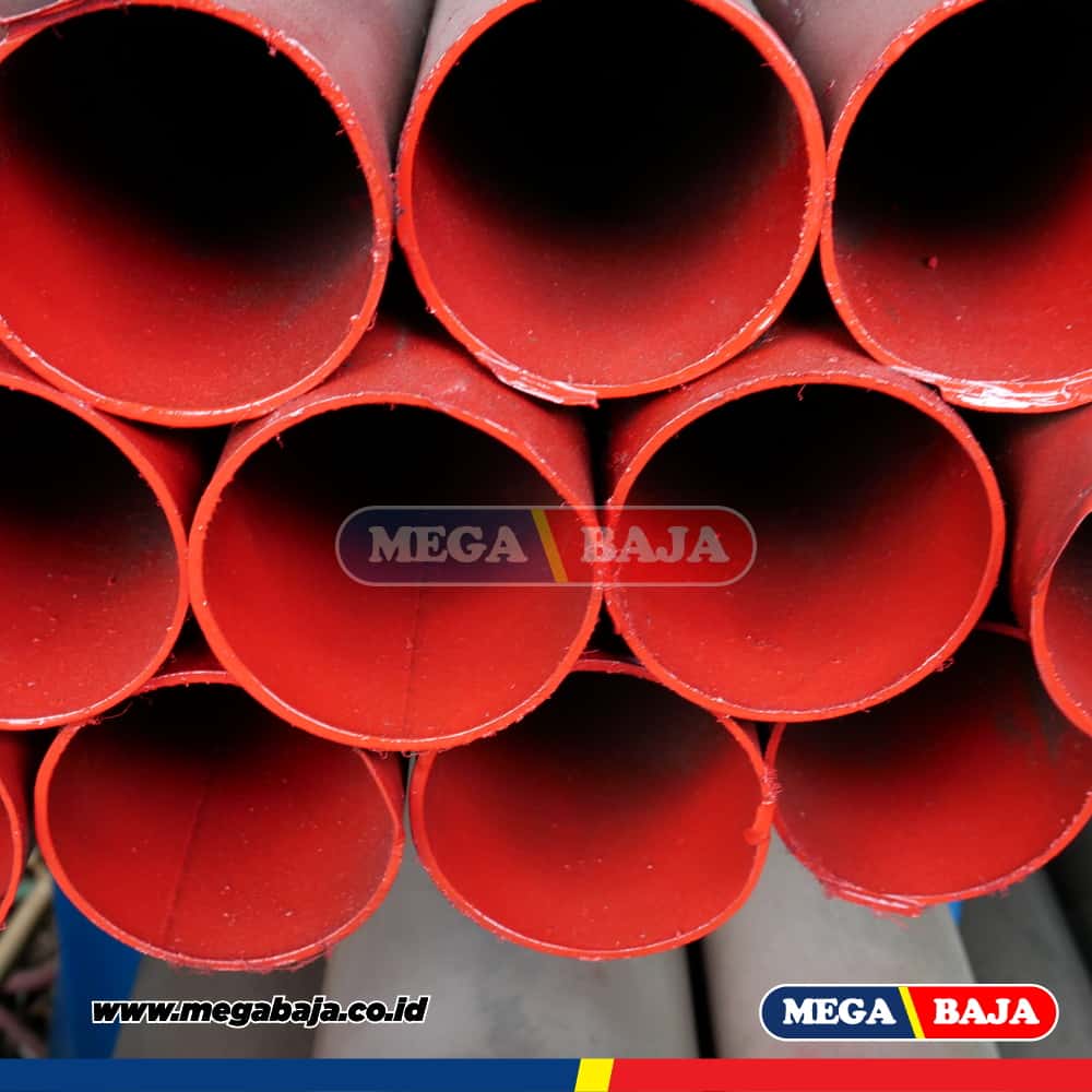 Pipa Hitam 8"x 6 - SCH 40 Spindo