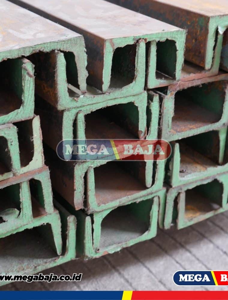 Unp Struct UNP 50 x 6 m - Mega Baja - Partner Konstruksi Anda dari Besi Hingga Baja