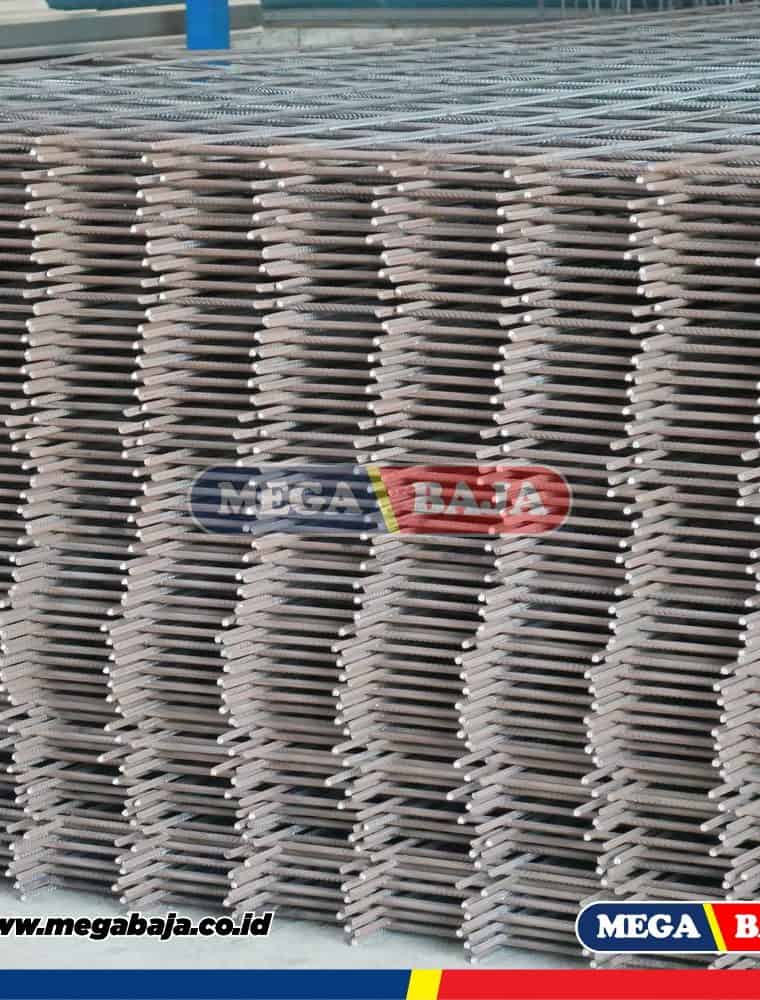 Wiremesh 2,10 x 5,40 Grade Biru