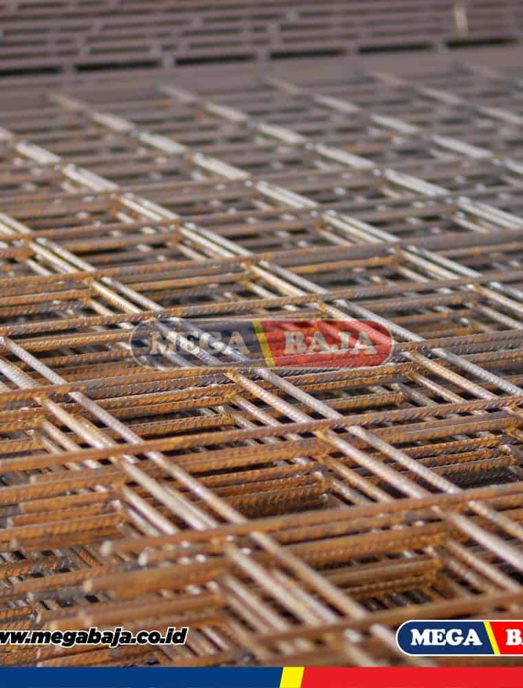 Wiremesh 2,10 x 5,40 Grade Putih