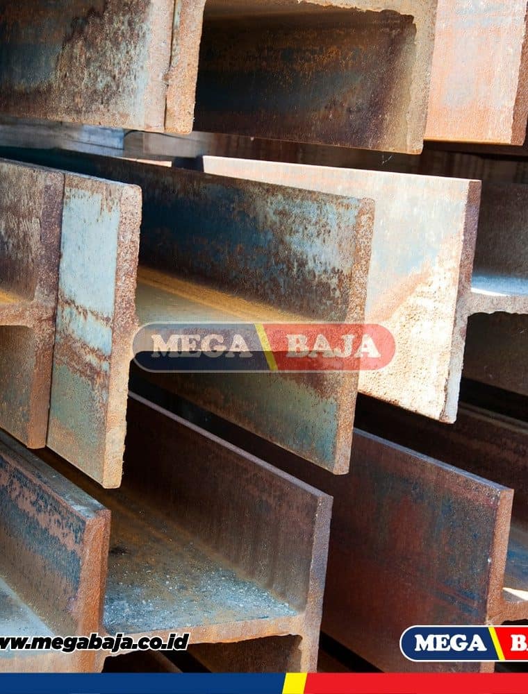 H BEAM KPSS 125 X 12 METER