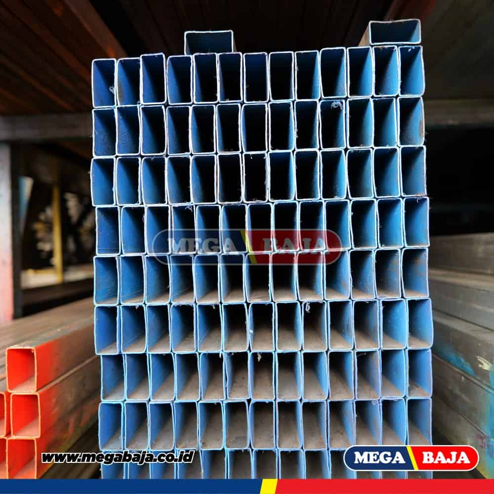 Hollo Hitam 100 mm X 150 mm X 6.000 mm - 6,00 mm