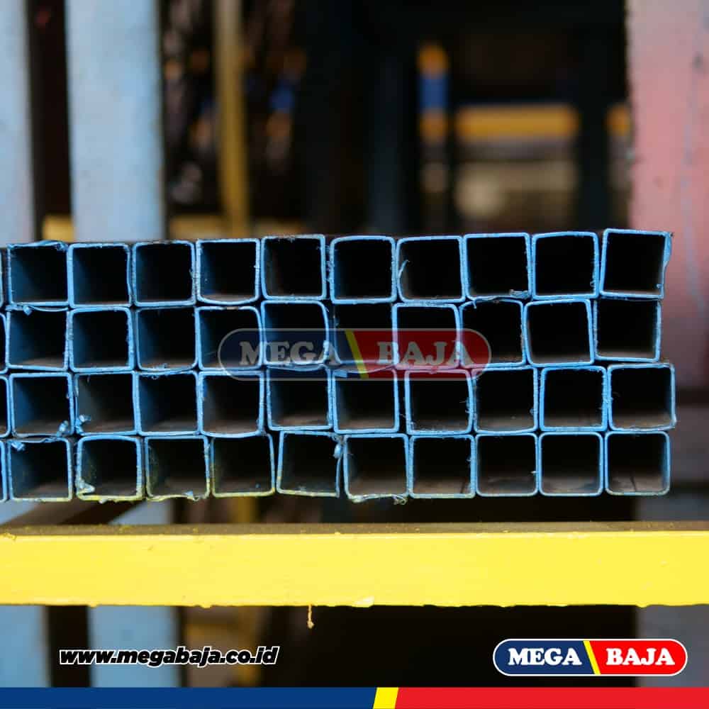 Hollo Hitam 75 mm X 125 mm X 6.000 mm - 4,00 mm