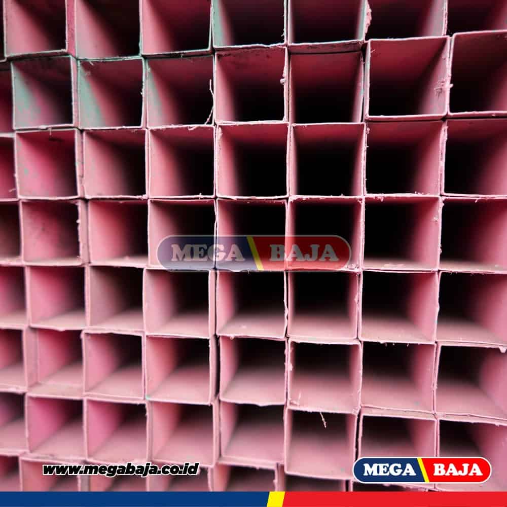 Hollo Hitam 100 mm X 150 mm X 6.000 mm - 3,00 mm