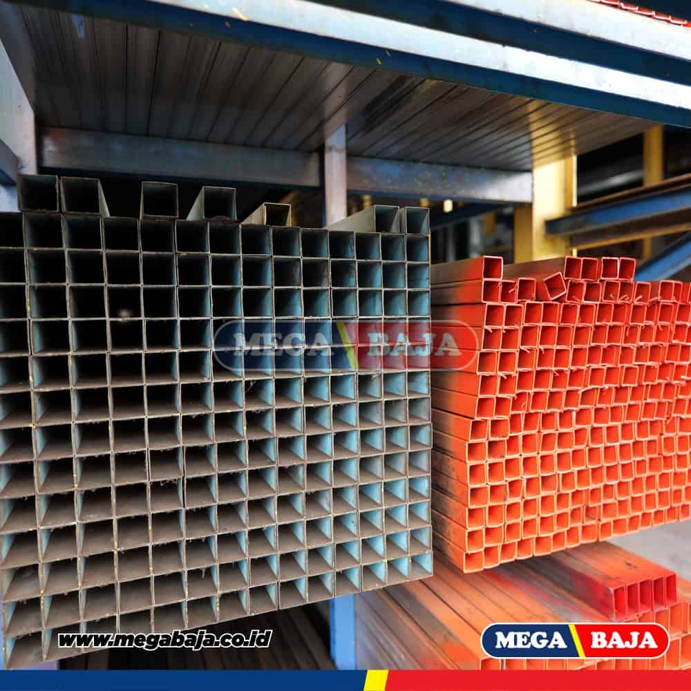 Hollo Hitam 75 mm X 125 mm X 6.000 mm - 2,30 mm