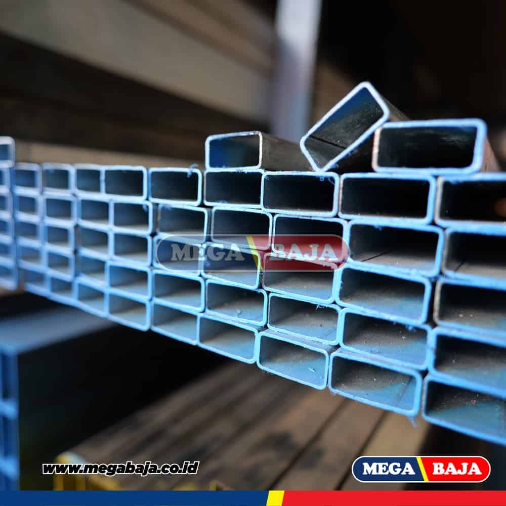 Hollo Hitam 40 mm X 60 mm X 6.000 mm - Grade Kuning