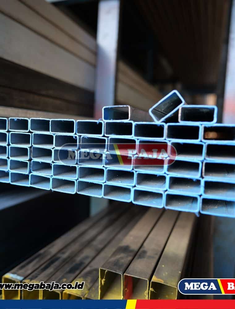 Hollo Hitam 60 mm X 60 mm X 6.000 mm - Grade Orange