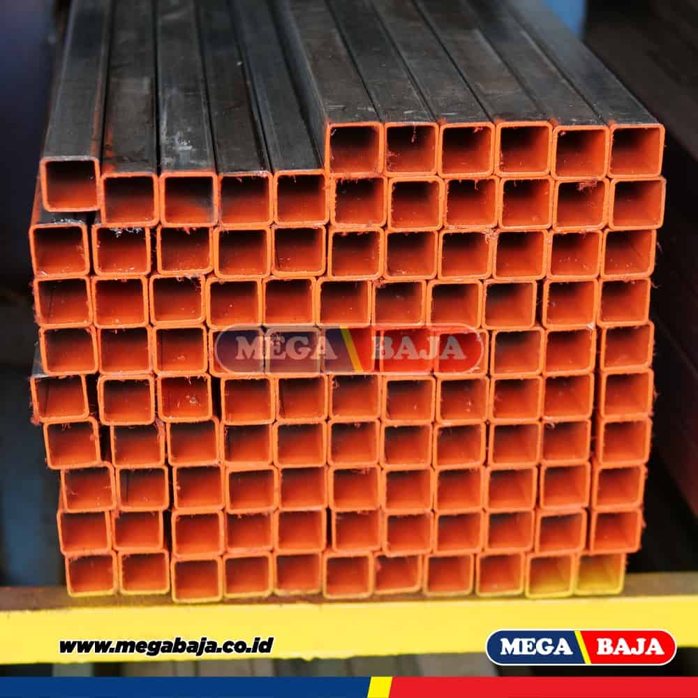 Hollo Hitam 25 mm X 25 mm X 6.000 mm - Grade Hijau