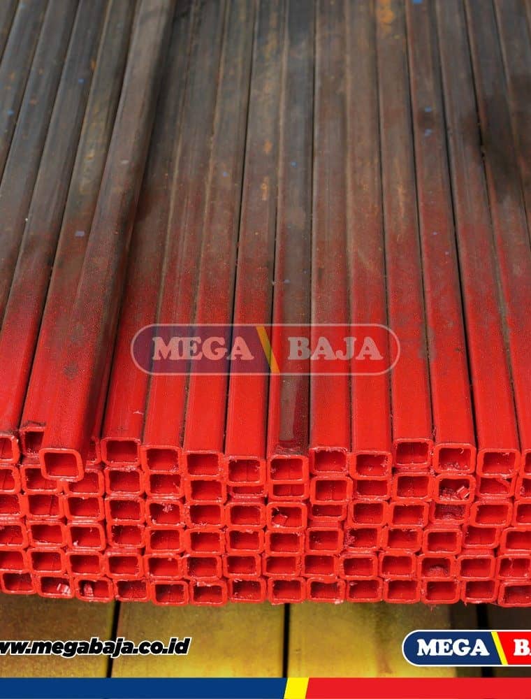 Hollo Hitam 75 mm X 150 mm X 6.000 mm - Grade Orange