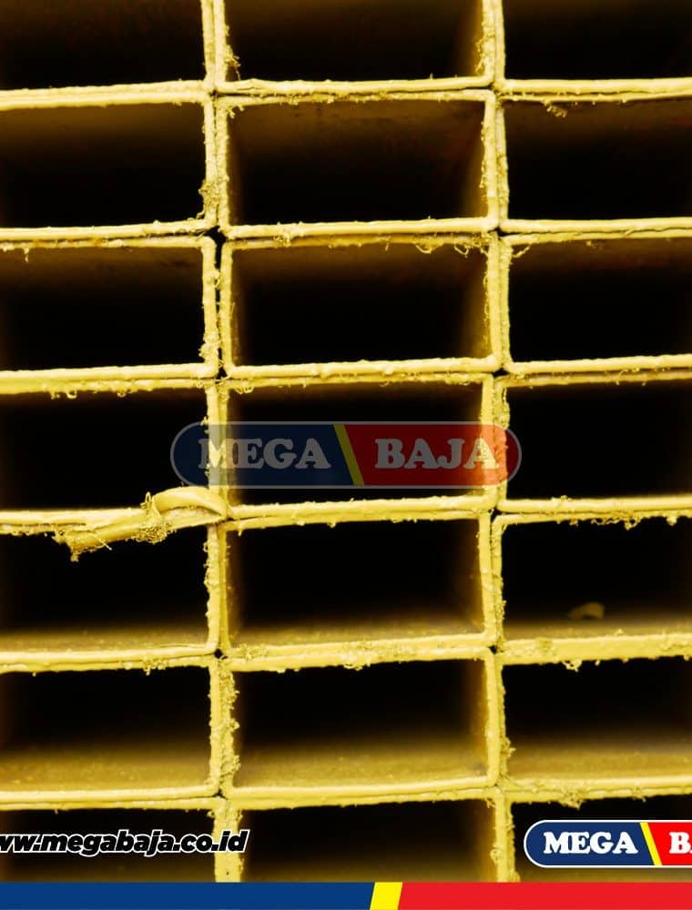 Hollo Hitam 75 mm X 150 mm X 6.000 mm - Grade Putih