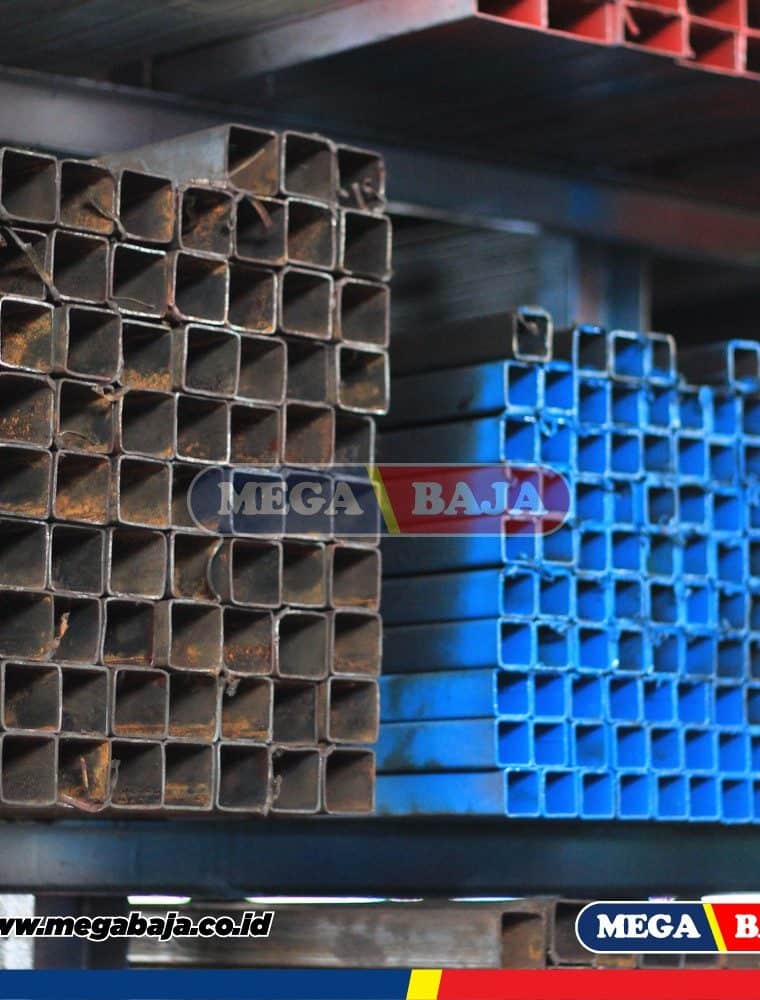 Hollo Hitam 75 mm X 150 mm X 6.000 mm - Grade Hijau Muda