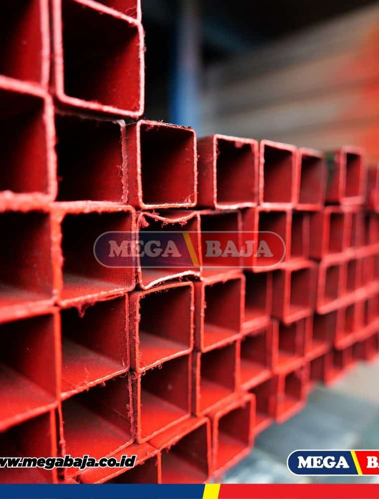 Hollo Hitam 100 mm X 200 mm X 6.000 mm - Grade Kuning