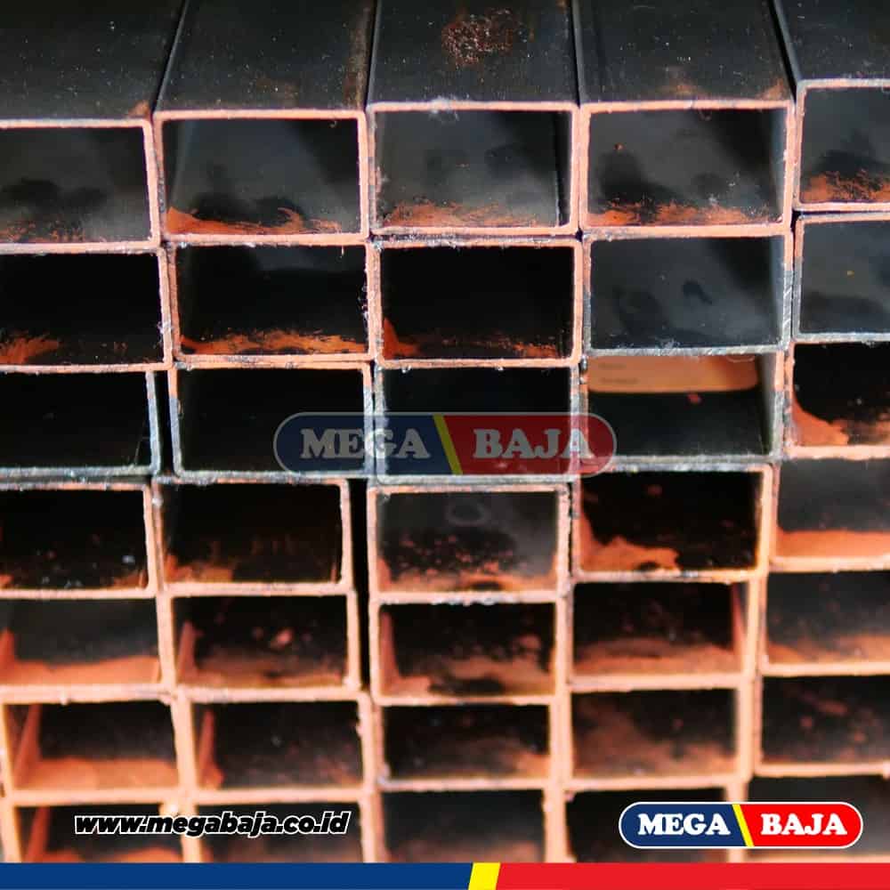 Hollo Hitam 100 mm X 150 mm X 6.000 mm - 4,00 mm