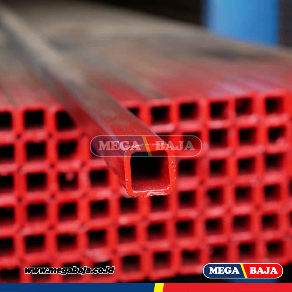 Hollo Hitam 38 mm X 78 mm X 6.000 mm - Grade Biru Muda