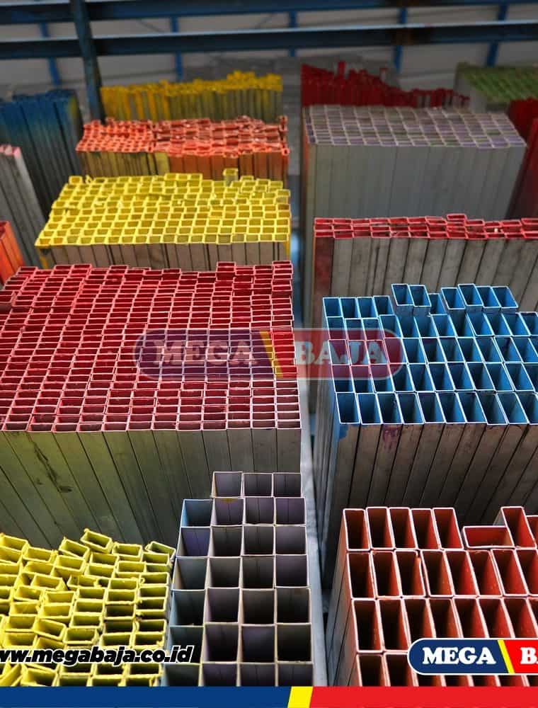 Hollo Hitam 16 mm X 36 mm X 6.000 mm - 2,30 mm
