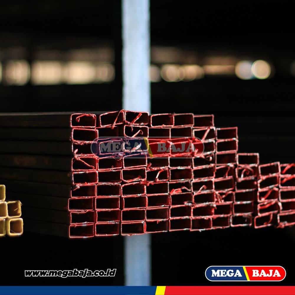 Hollo Hitam 35 mm X 55 mm X 6.000 mm - 2,70 mm