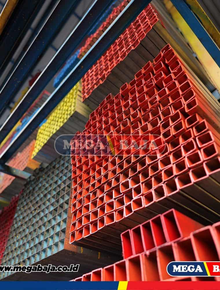 Hollo Hitam 16 mm X 36 mm X 6.000 mm - 4,70 mm