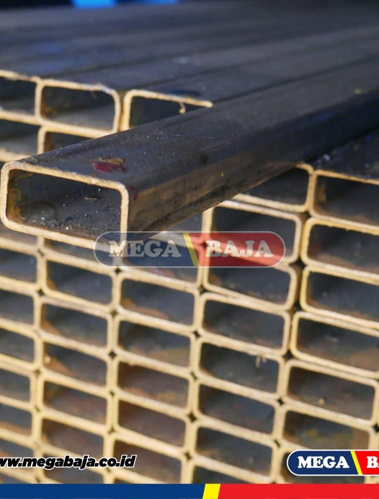 Hollo Hitam 19 mm X 19 mm X 6.000 mm - 4,70 mm
