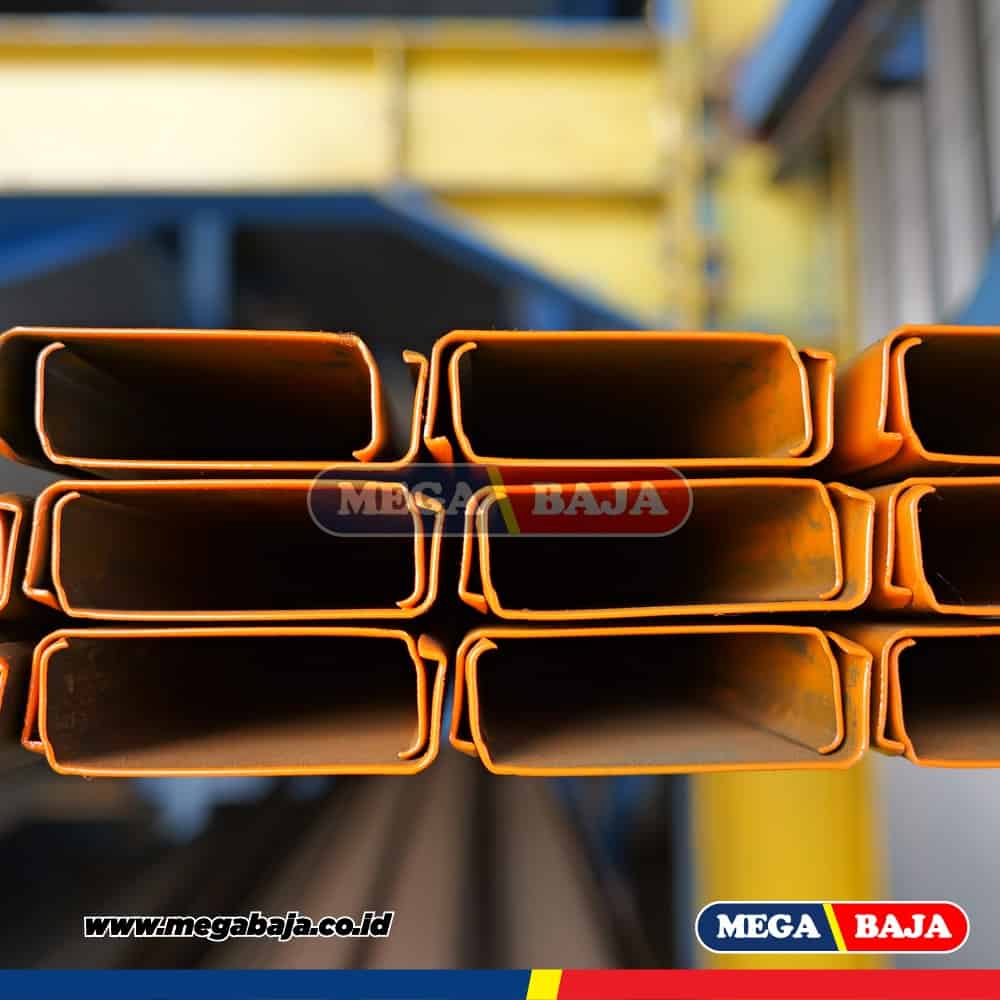 Hollo Hitam 100 mm X 150 mm X 6.000 mm - Grade Hijau Apel