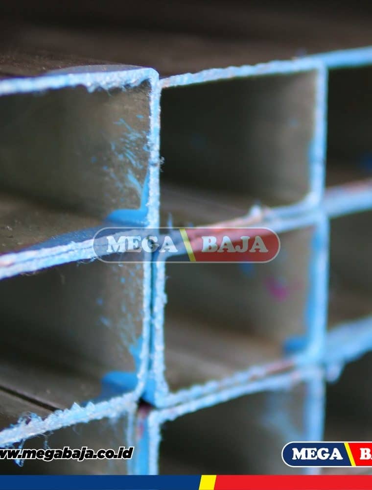 Hollo Hitam Spindo 20 X 20 X 6 Grade Biru