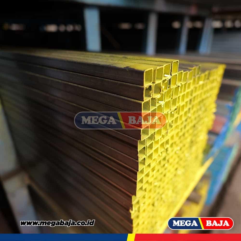 Hollo Hitam 100 mm X 150 mm X 6.000 mm - 5,00 mm