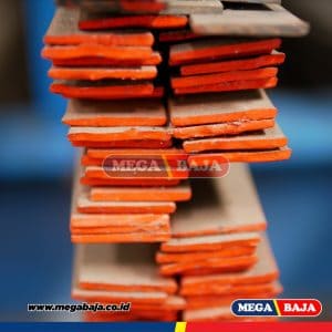 PLAT STRIP 3 X 38 X 6 (2,6 X 37,5 X 6)
