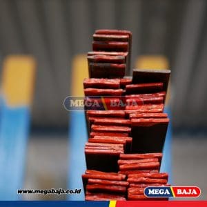 plat strip 5 x 25 x 5,7 a