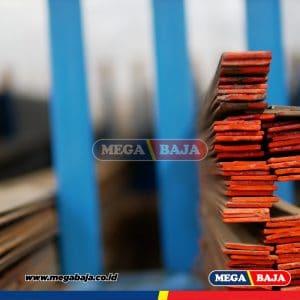 PLAT STRIP 4 X 25 X 2M