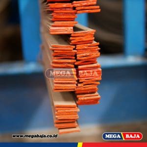 plat strip 100mm x 9mm x 6 meter