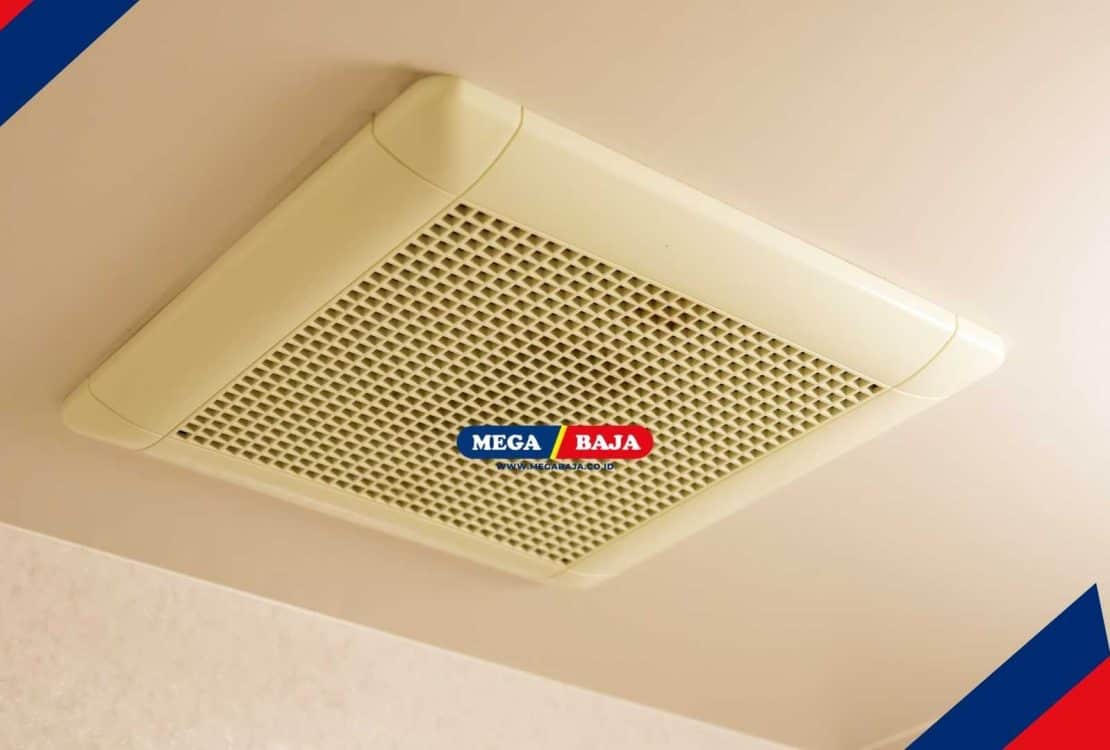 Seputar Exhaust Fan dan Perbedaannya dengan Blower