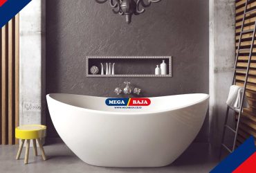 10 Jenis Bathtub untuk Berbagai Desain Interior Kamar Mandi