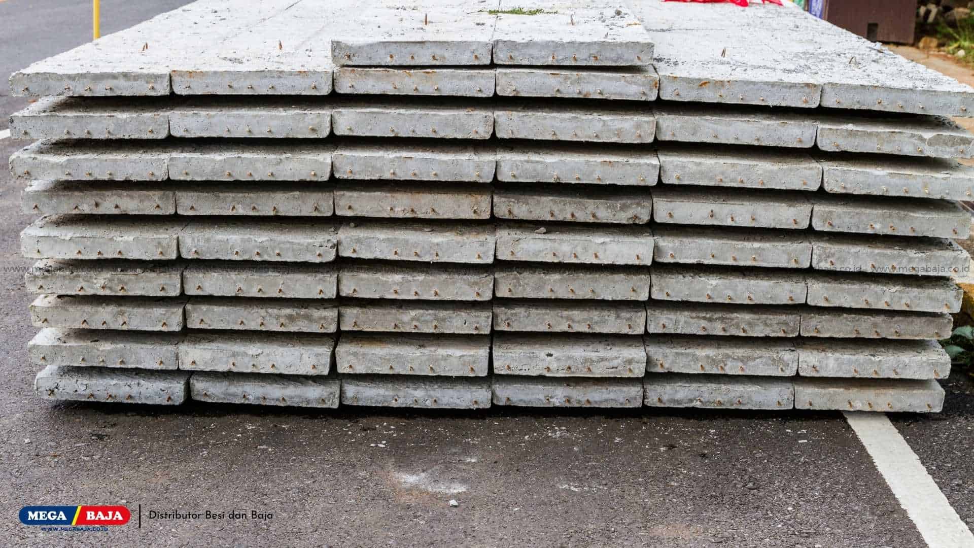 Slab-Beton - Mega Baja - Partner Konstruksi Anda dari Besi Hingga Baja