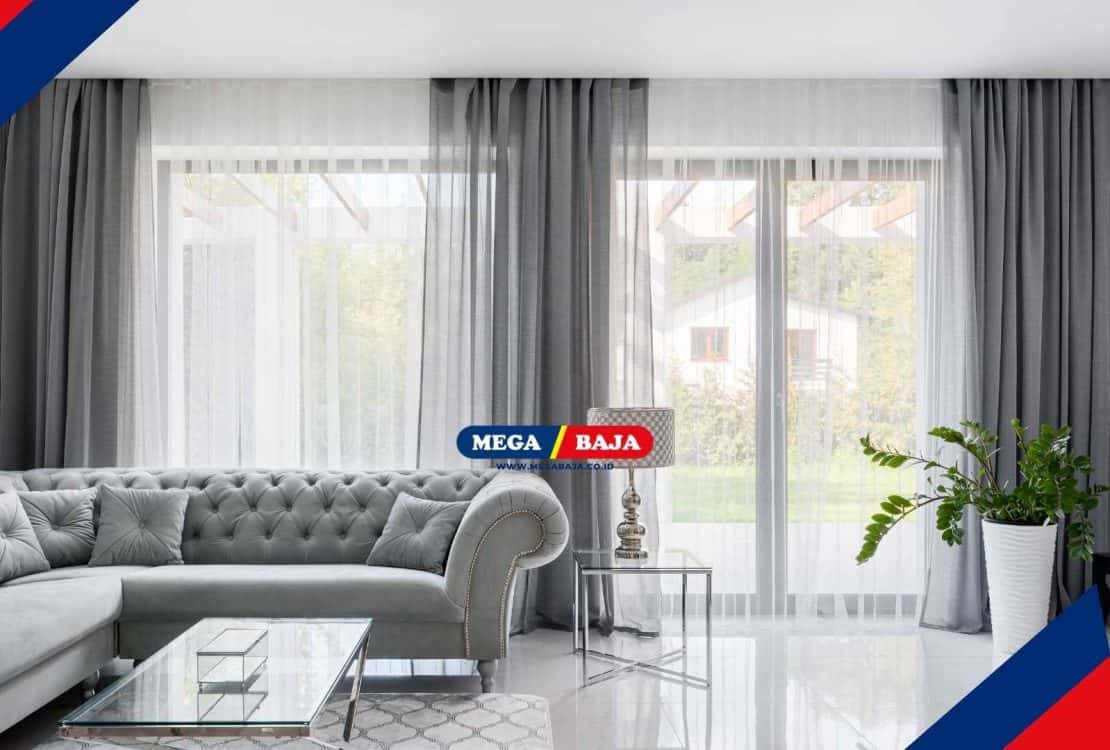 Tips Memadukan Warna Ruangan dan Gorden yang Tepat dan Inspirasinya