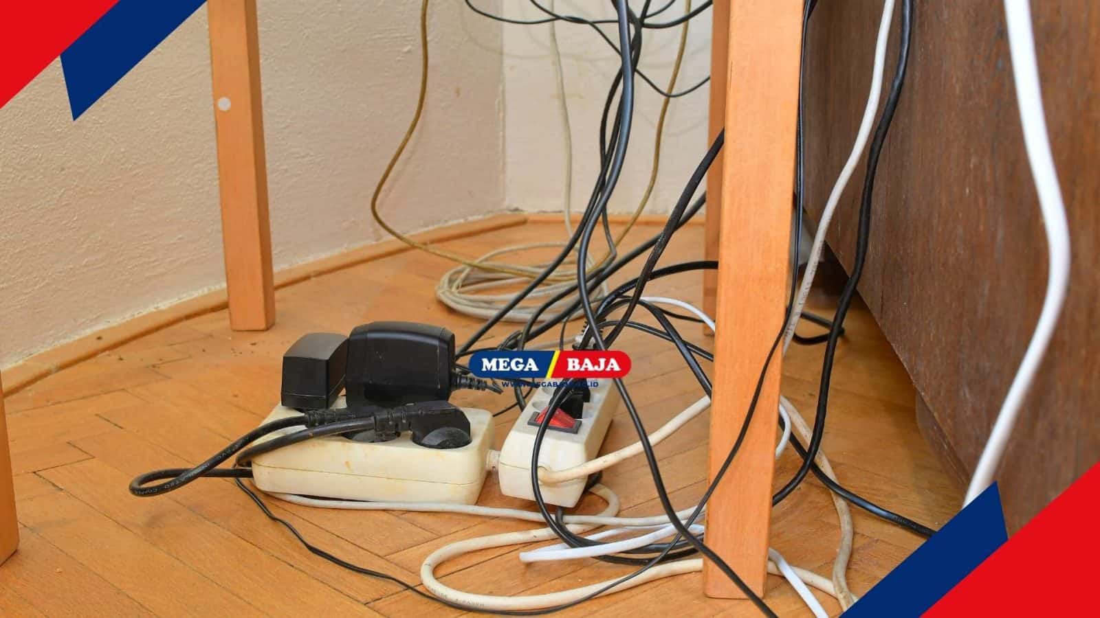 Kabel Berantakan Bisa Bahaya! Simak Tips Merapikan Kabel Listrik dengan Mudah dan Aman Berikut