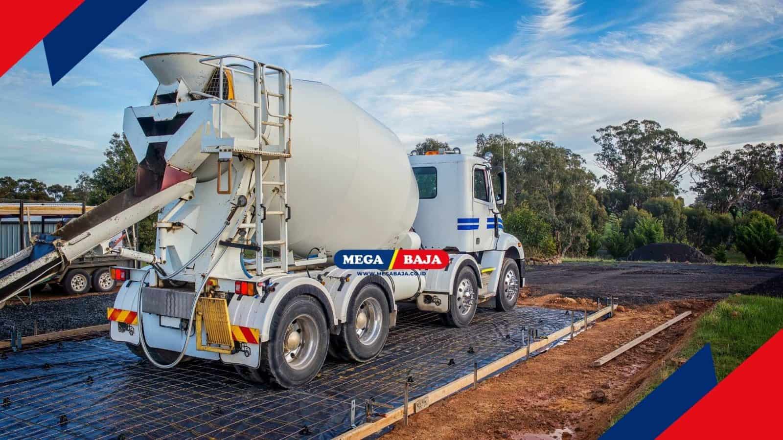 Truk Mixer_ Fungsi, Cara Kerja, Jenis-Jenis, dan Keunggulannya dalam Dunia Konstruksi