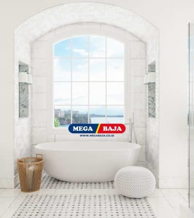 Rekomendasi 9 Desain Ventilasi untuk Kamar Mandi