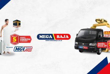 Gebyar Cinta Tanah Air Mega Baja