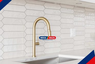 Mengenal Backsplash dan 10 Material Pembuatnya