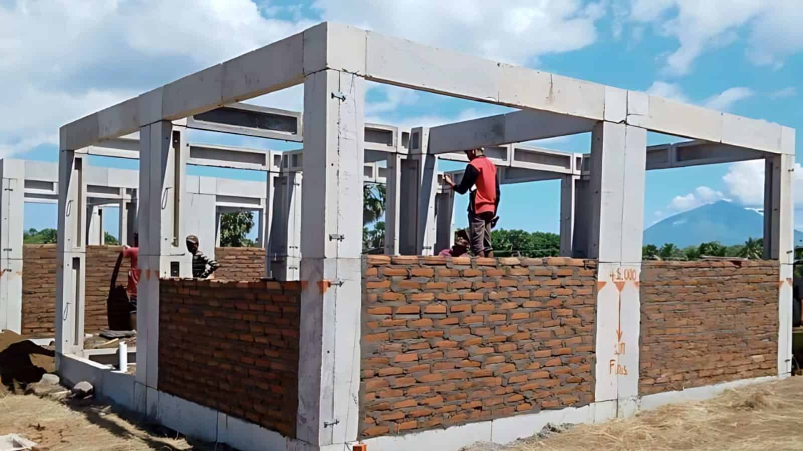Ukuran Risha Mengenal RISHA, Rumah Instan Murah dengan Konstruksi Modern
