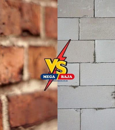 Bata Merah vs Bata Hebel, Mana yang Lebih Cocok untuk Membangun Dinding Rumah