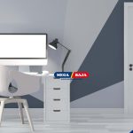 Anti Bosan! Ide Cat Dinding Geometris yang Membuat Ruangan Lebih Hidup