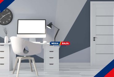 Anti Bosan! Ide Cat Dinding Geometris yang Membuat Ruangan Lebih Hidup