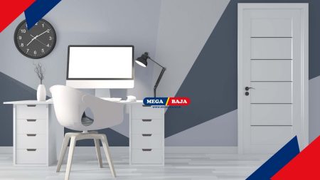 Anti Bosan! Ide Cat Dinding Geometris yang Membuat Ruangan Lebih Hidup
