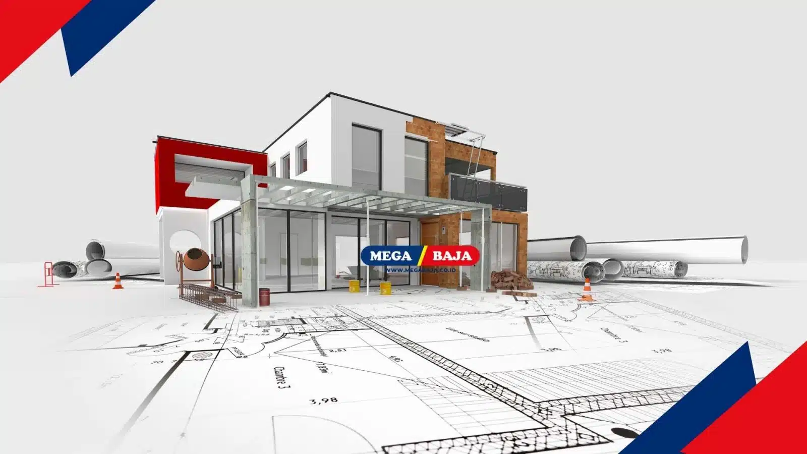 Berapa Biaya Membangun Rumah Minimalis 3 Kamar_ Simak Perhitungannya di Sini!